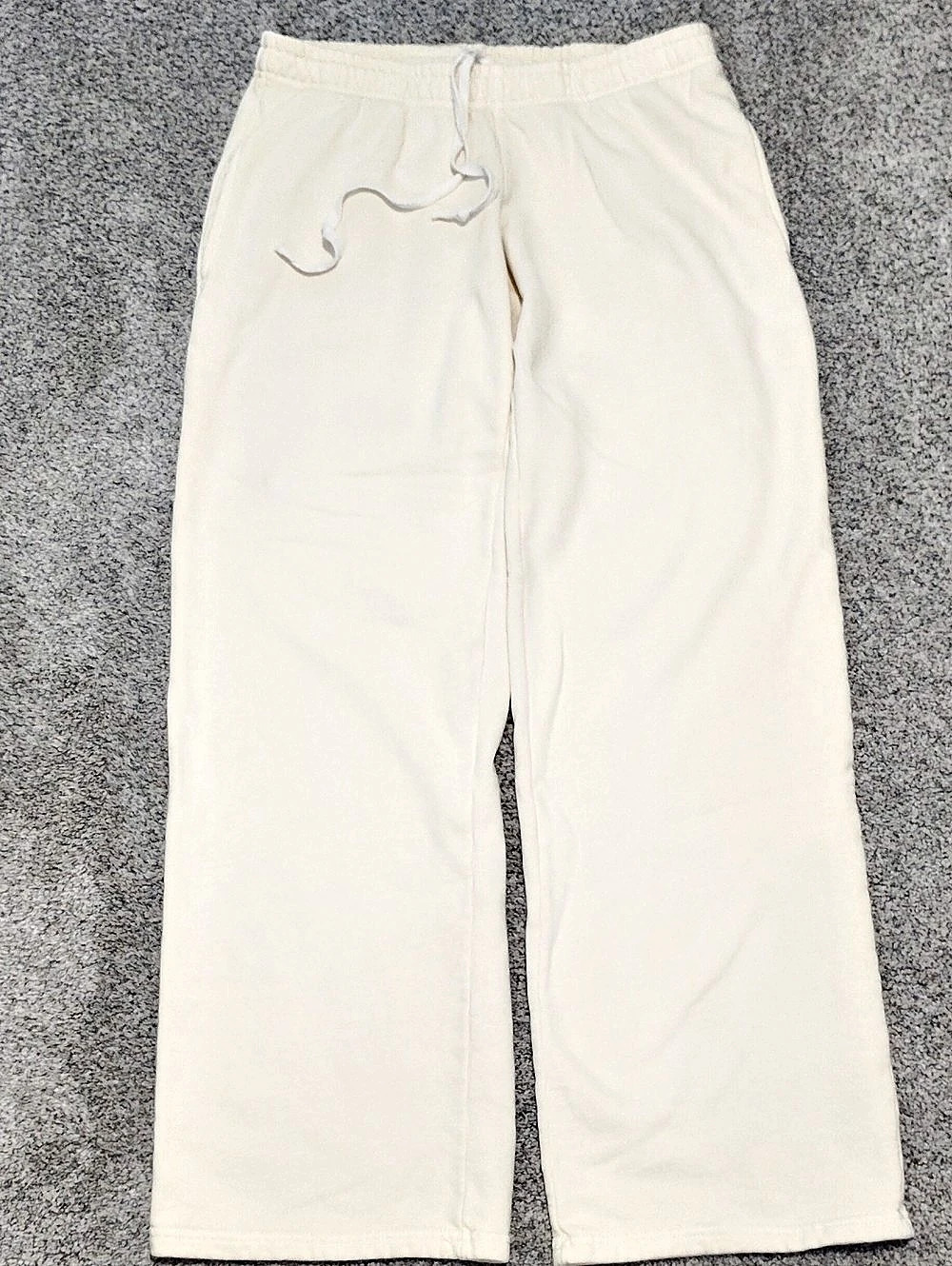 J. GALT wide-leg drawstring pants Cotton Blend Pants